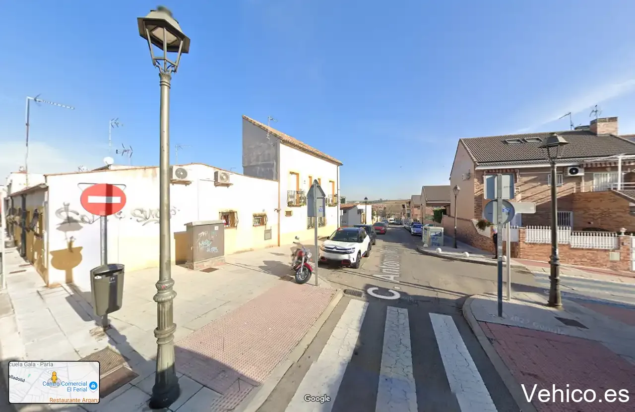 Aparcamiento de movilidad reducida