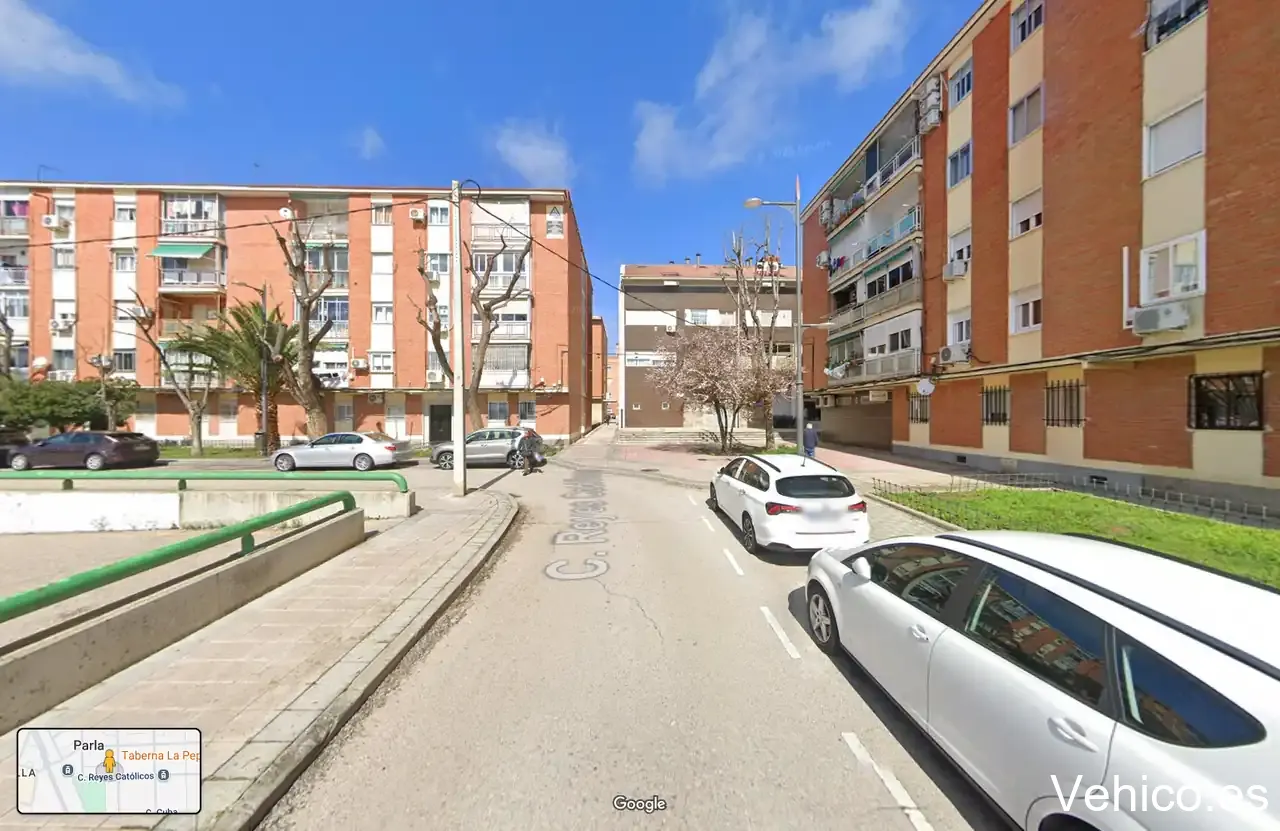 Aparcamiento de movilidad reducida