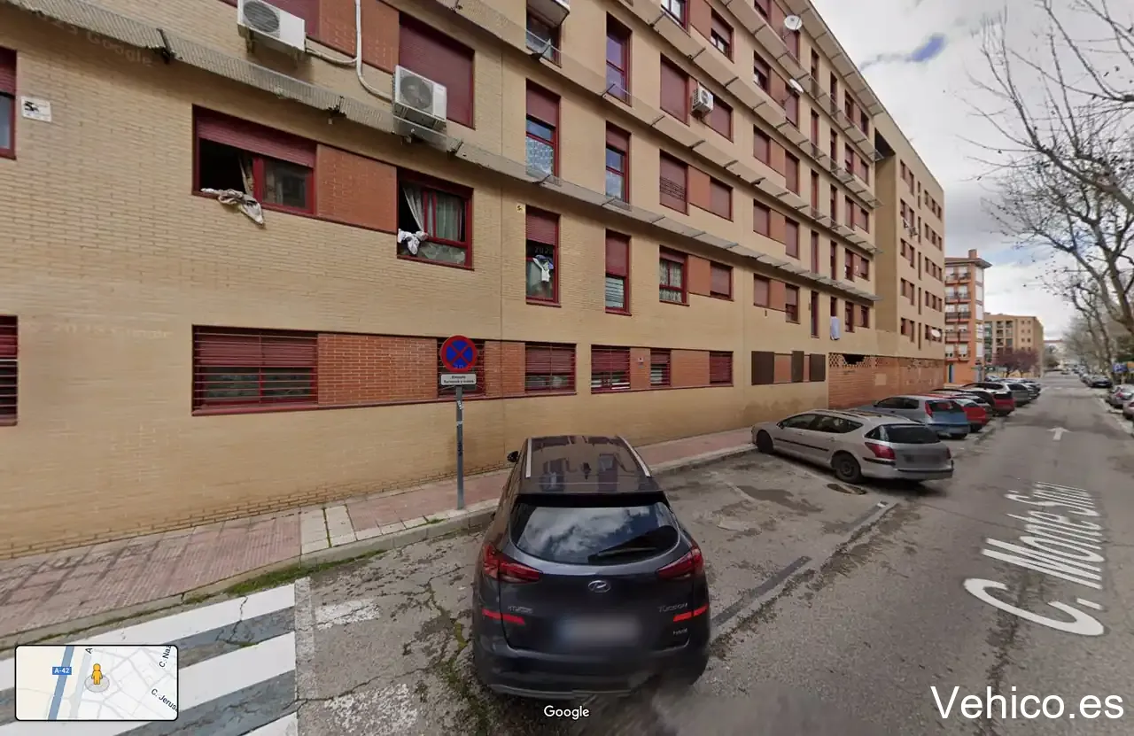 Aparcamiento de movilidad reducida
