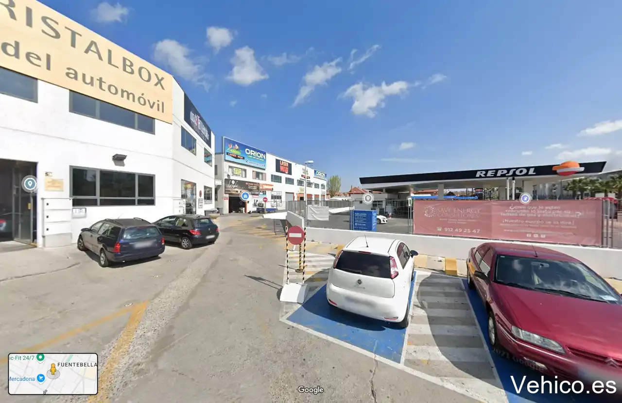 Aparcamiento De Movilidad Reducida