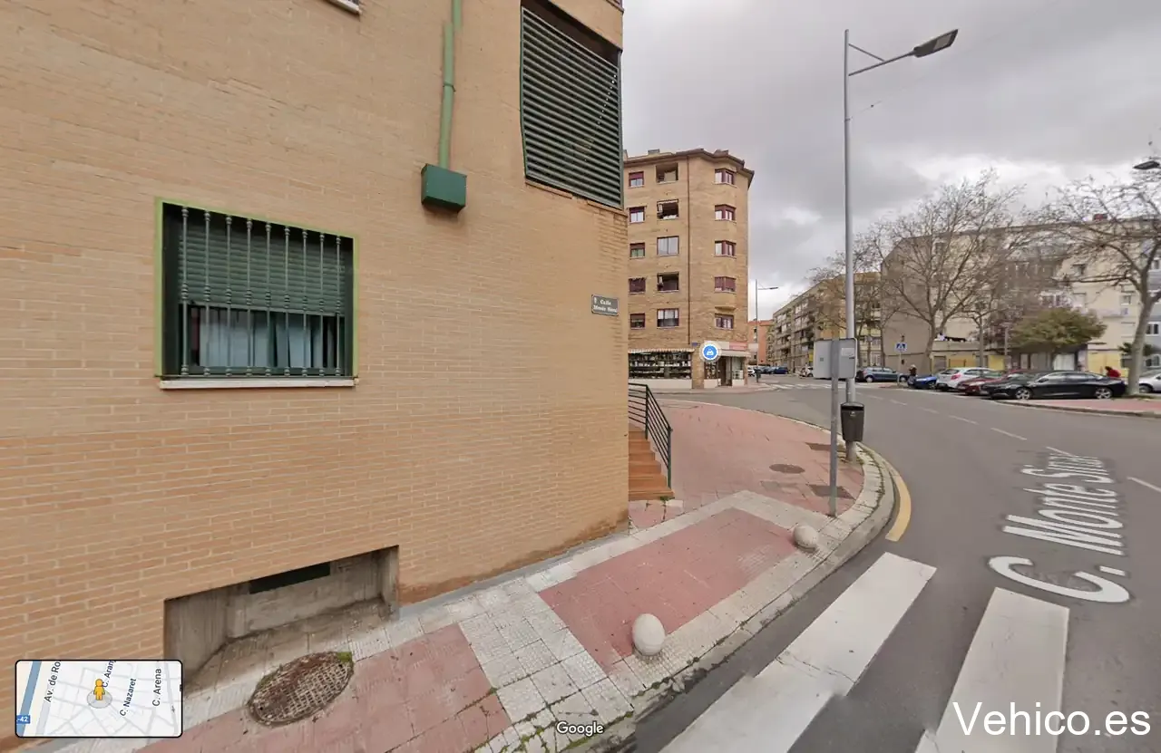 Aparcamiento de movilidad reducida