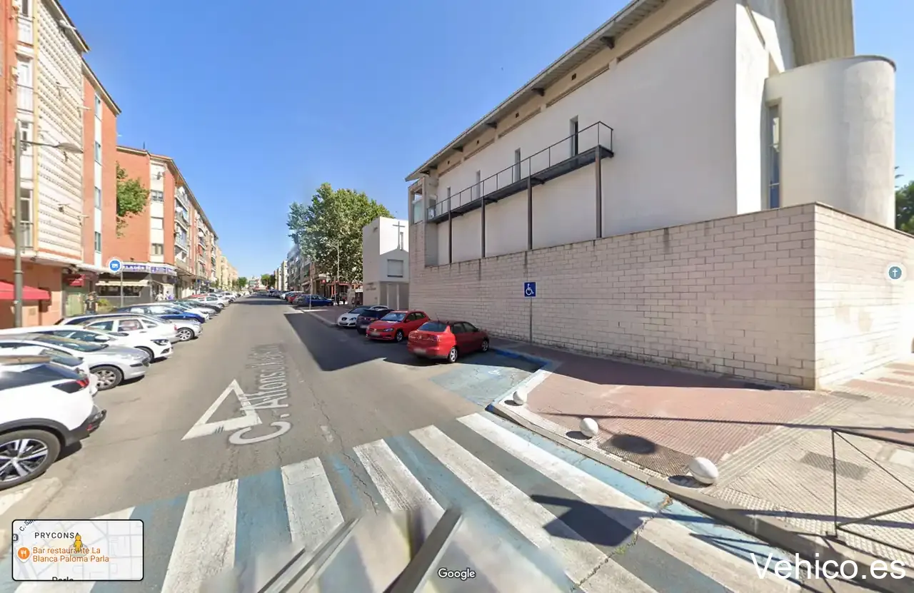 Aparcamiento movilidad reducida