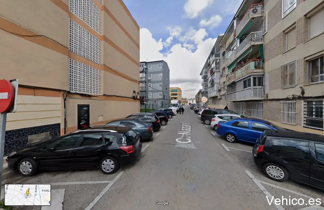 Aparcamiento de movilidad reducida