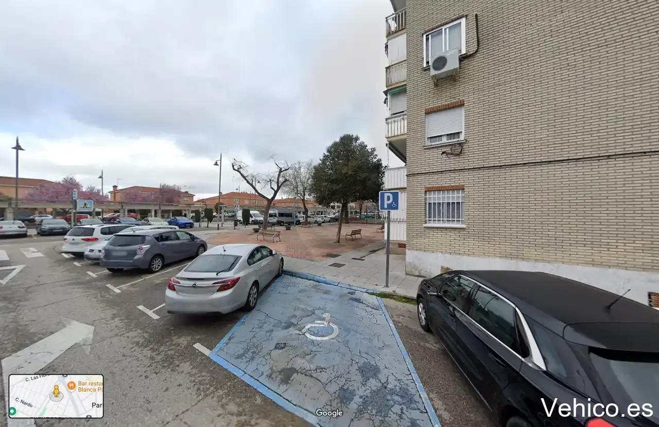 Aparcamiento de movilidad reducida