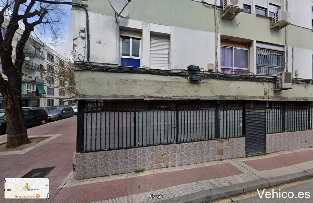 Aparcamiento movilidad reducida