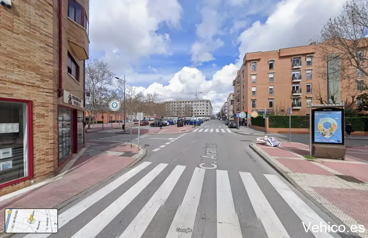 Aparcamiento de movilidad reducida
