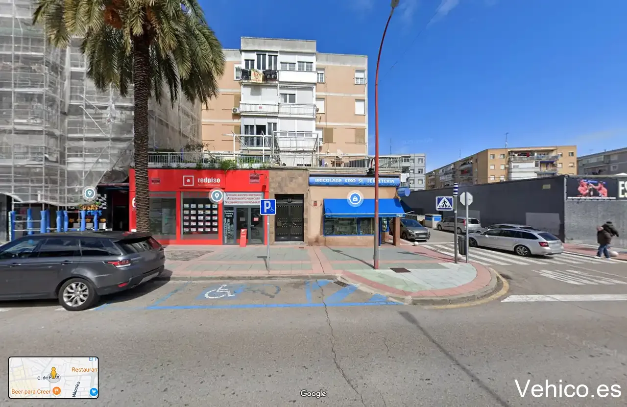 Aparcamiento de movilidad reducida