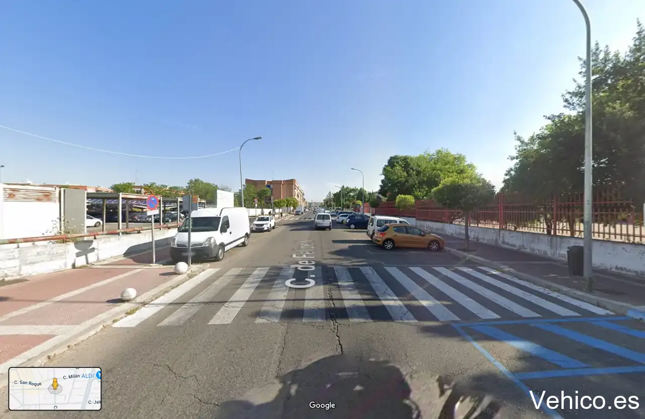 Aparcamiento de movilidad reducida