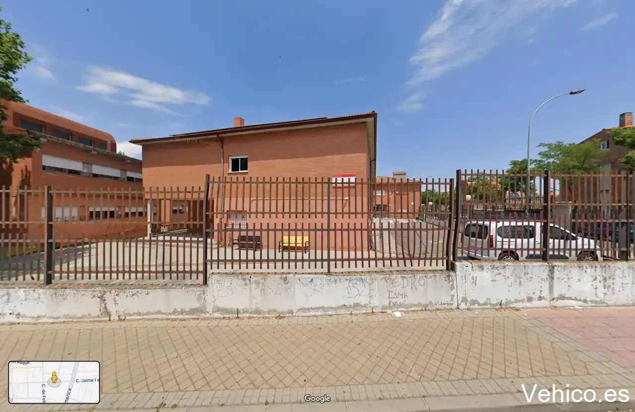 Aparcamiento de movilidad reducida