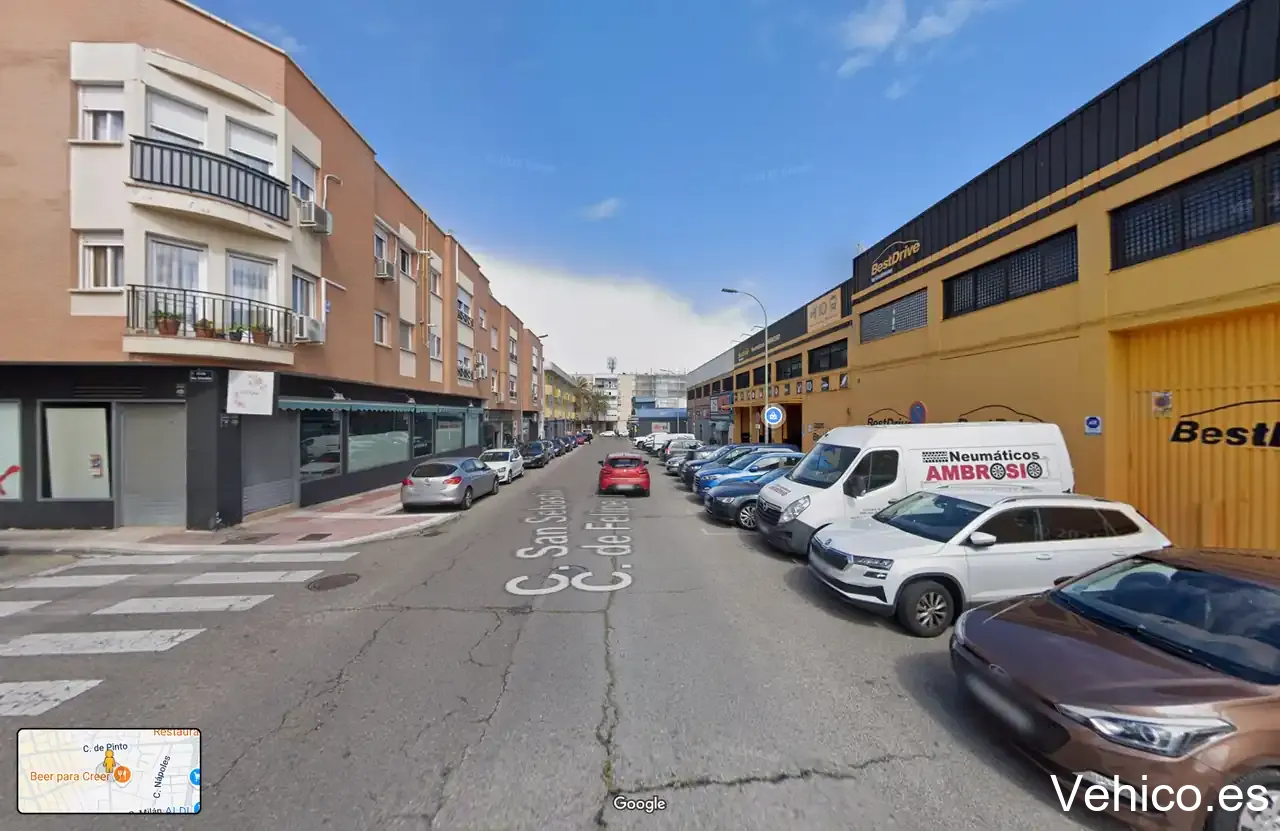 Aparcamiento movilidad reducida