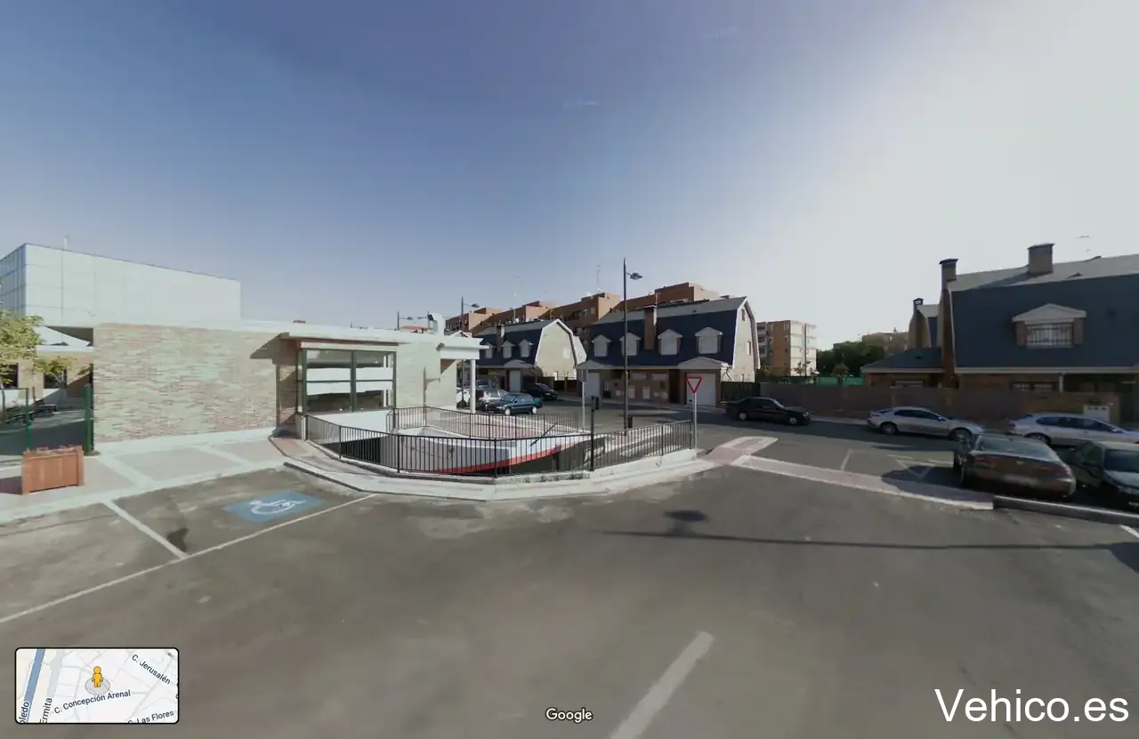 Aparcamiento Discapacitados