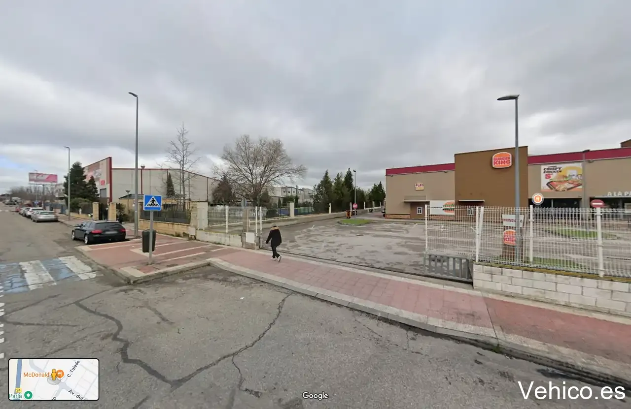 Aparcamiento Clientes Burger King
