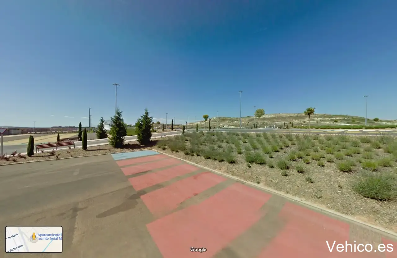 Free Parking fairgrounds Miguel Rios