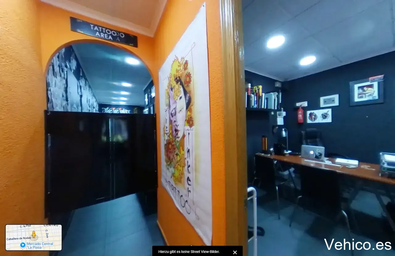 Zona de aparcamiento reservada para motos