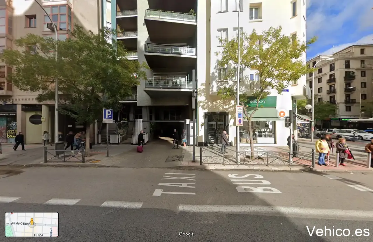 Onepark - Estacionamiento Madrid - Parque Del Retiro