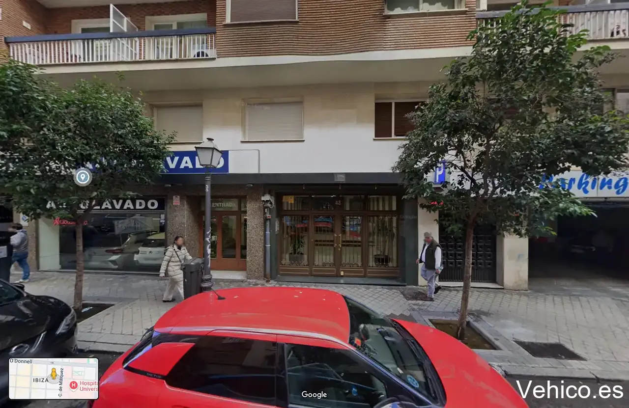 Aparcamiento [P] Europar Plazas