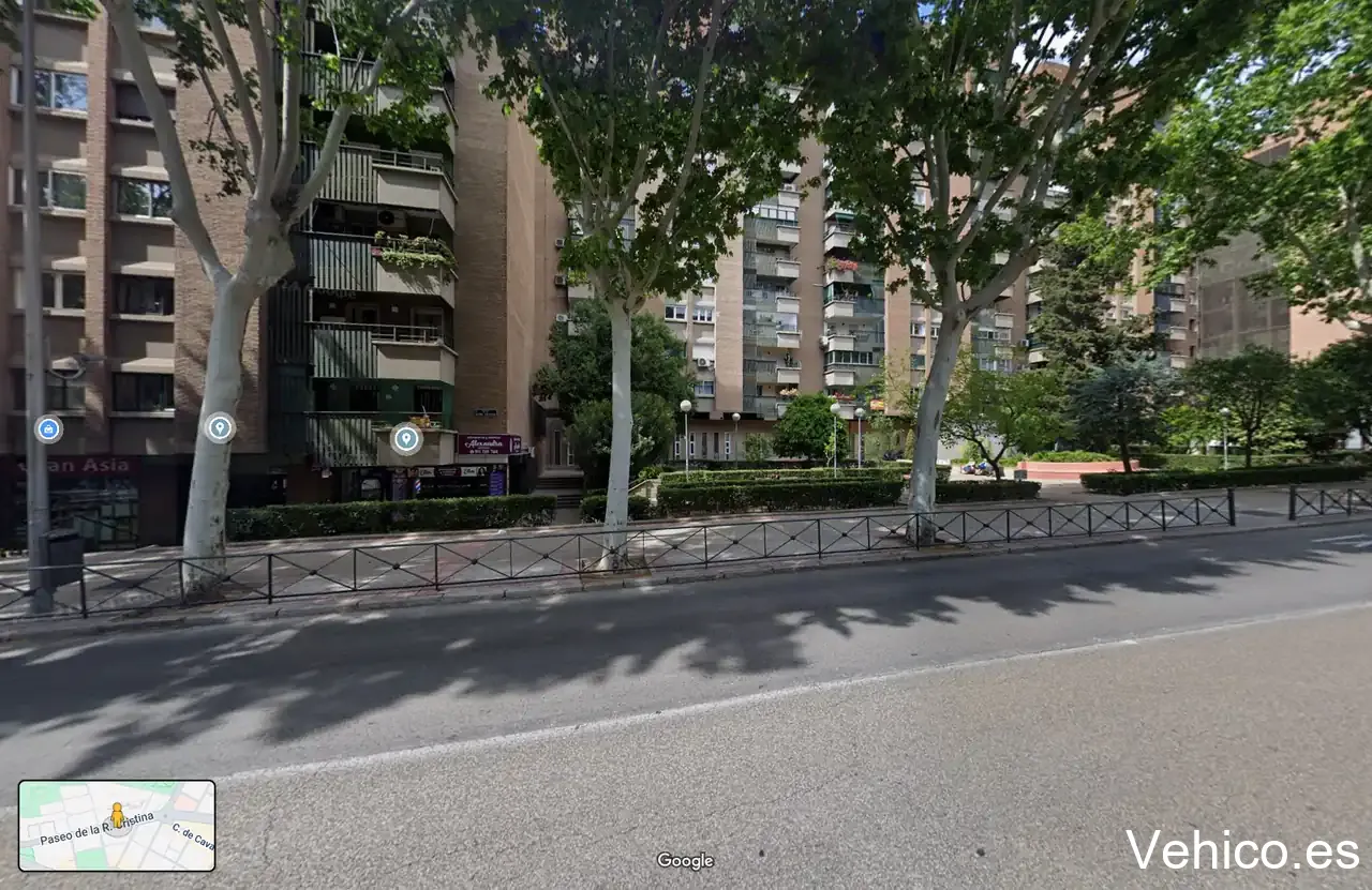 Parking Garca Reina Cristina Garaje- Menéndez Pelayo