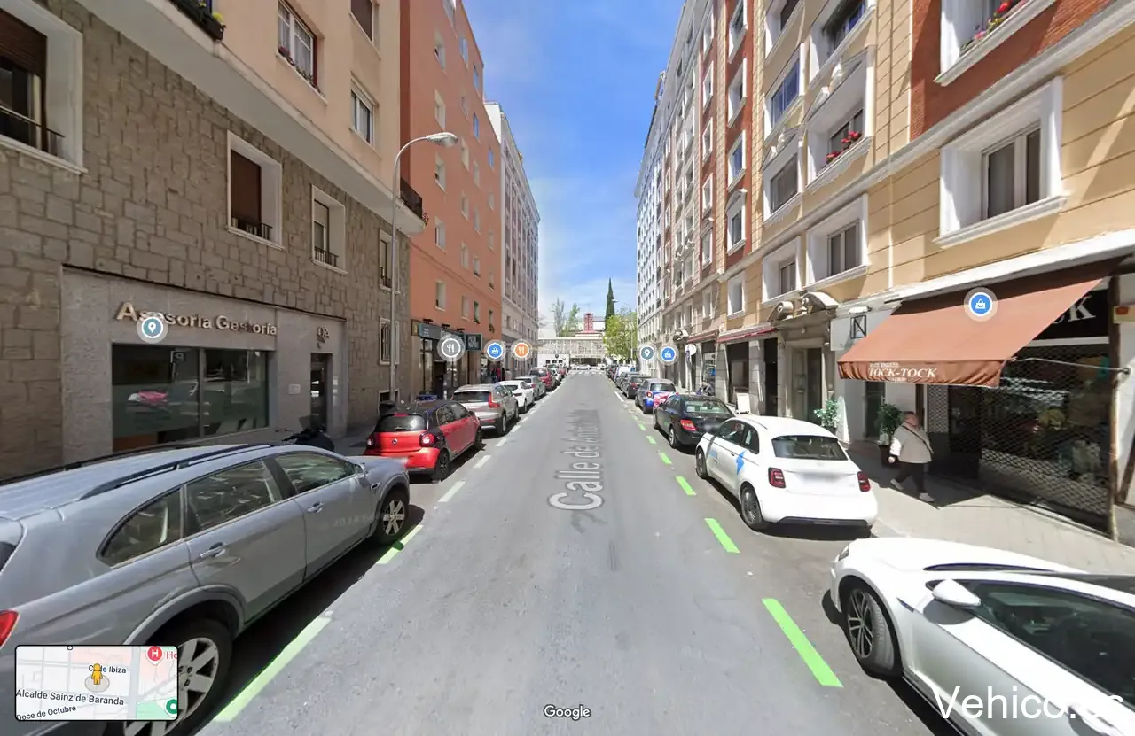 [P] Parking Ibiza- Alcalde Sainz de Baranda