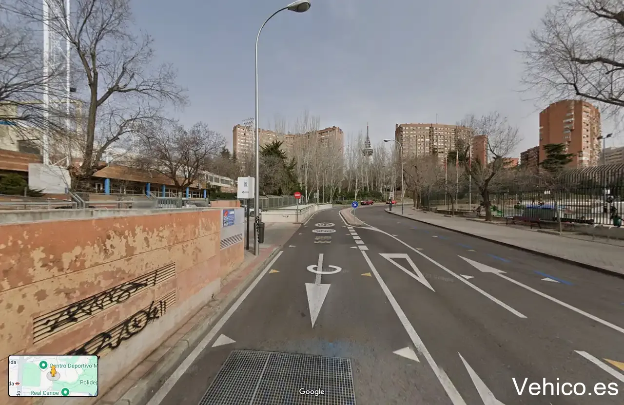 Onepark - Estacionamiento Madrid - Parque Del Retiro