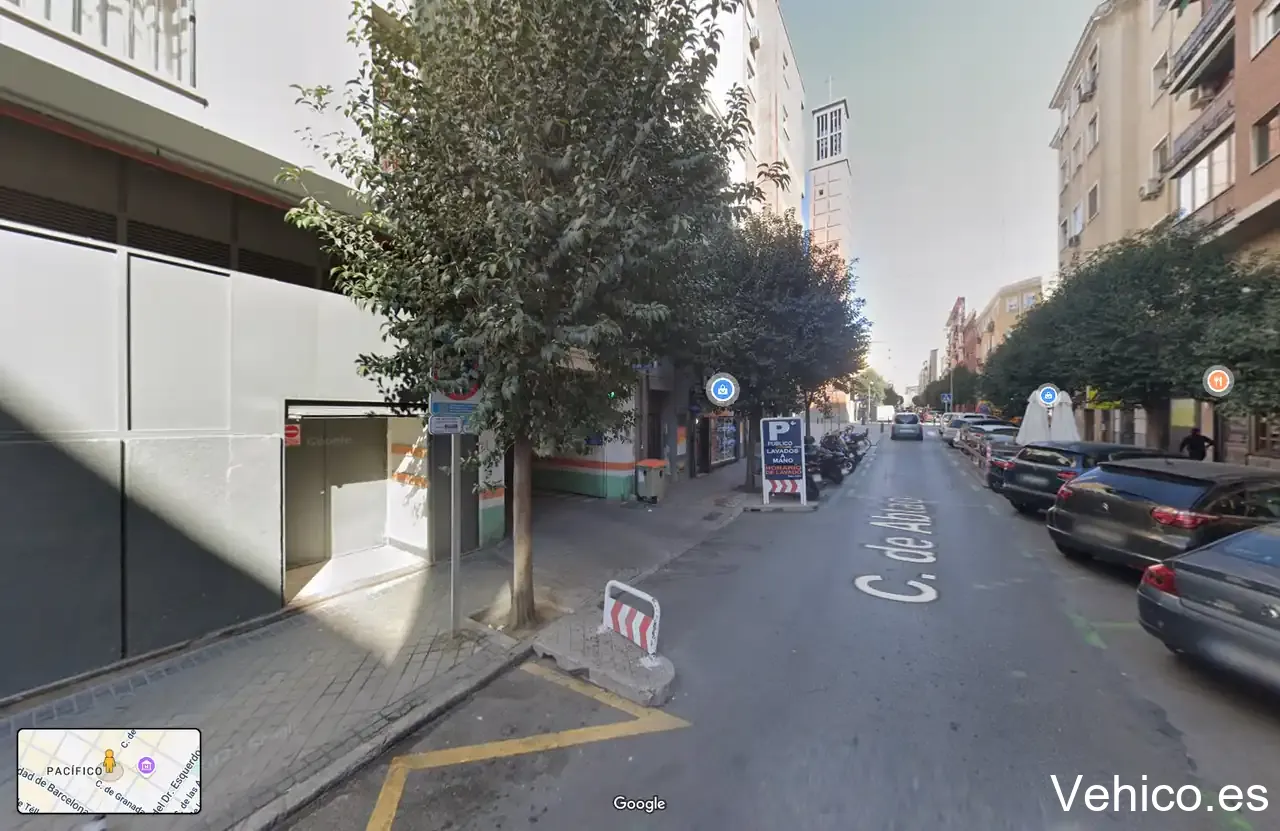 Parking privado