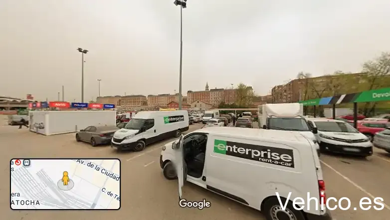 [P] Aparcamiento Europcar