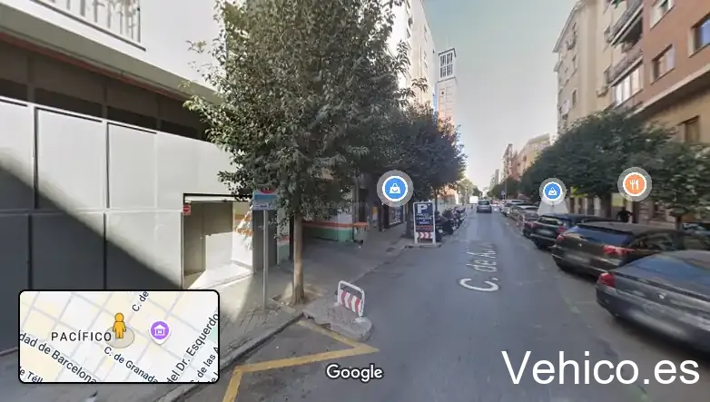 Onepark - Estacionamiento Madrid - Menendez Pelayo
