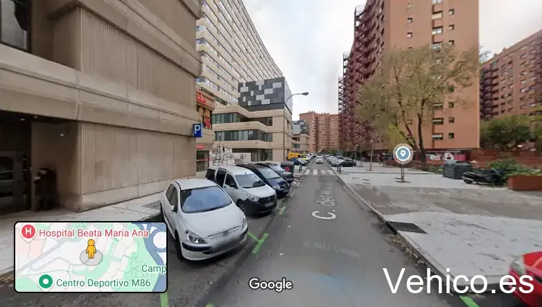 Onepark - Estacionamiento Madrid - Gregorio Marañón