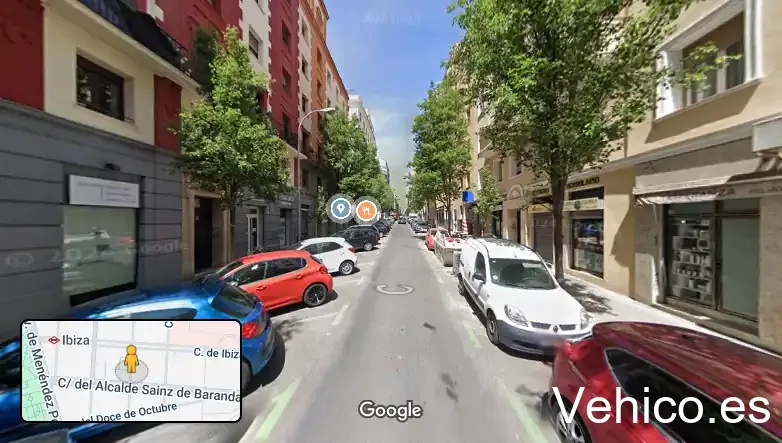 Aparcamiento [P] Fernán González 69