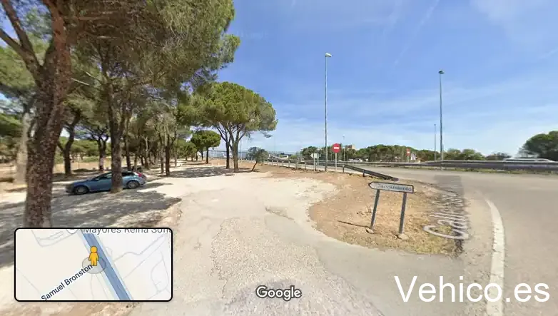 Parking Pinar de Las Rozas