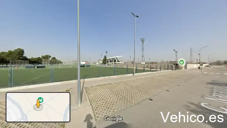 Aparcamiento l Polideportivo San Fernando De Henares