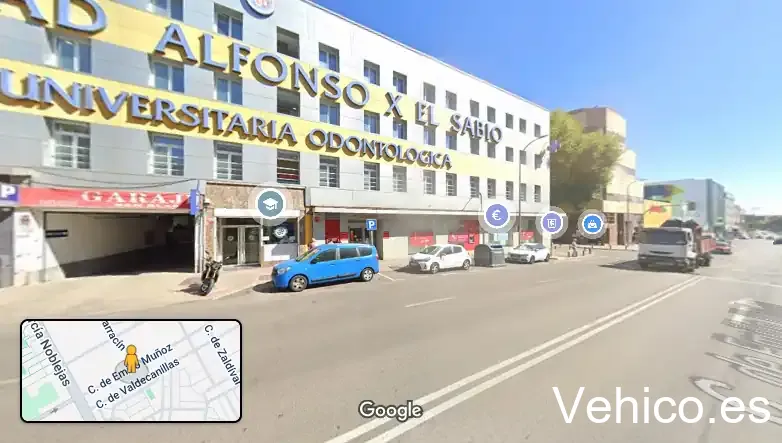 Garage SAN BLAS