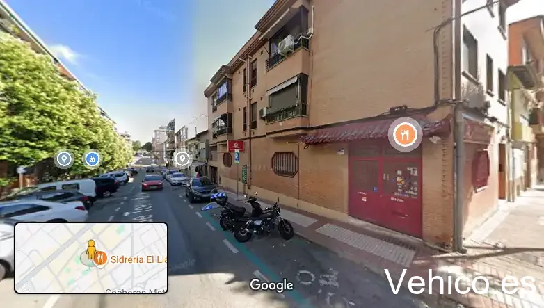 Aparcamiento para motos