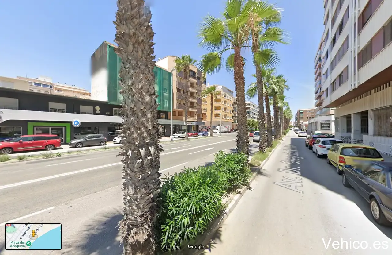 Aparcamiento de movilidad reducida
