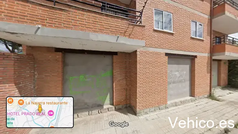 Aparcamiento libre alternativo Soto del Real