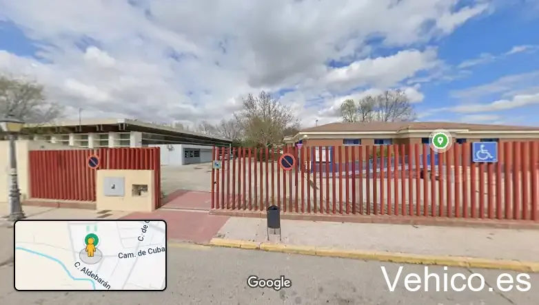 Aparcamiento Discapacitados