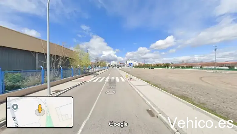 Parking Disuasorio Gratuito Estación-Arty Torrejon 2025