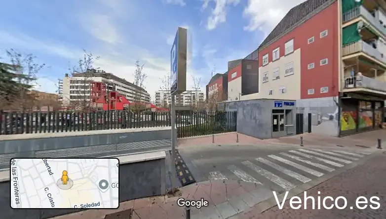 Parking Público Parque Central