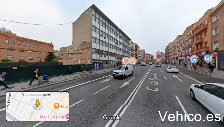 Parking Bravo Murillo 306