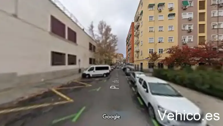 Plaza de la Condesa de Gavia, 1 Garage