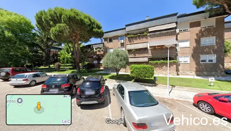 Calle del Cedro, 53 Parking
