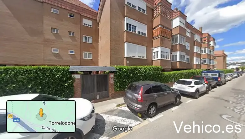 Aparcamiento de movilidad reducida