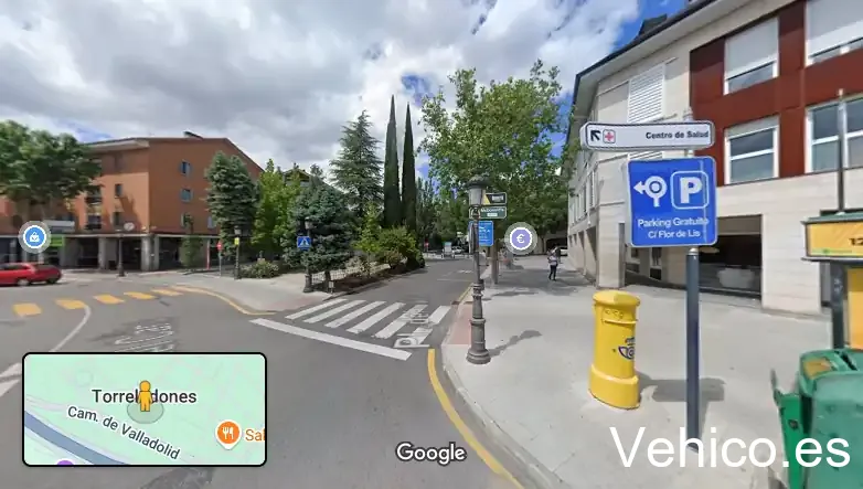 Aparcamiento de movilidad reducida