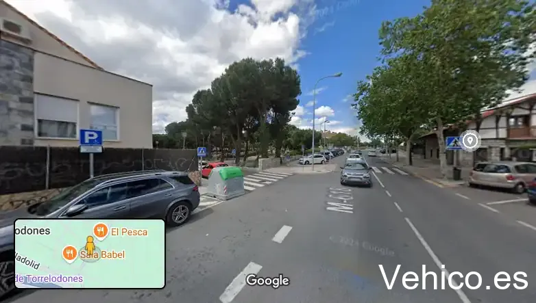 Aparcamiento de movilidad reducida