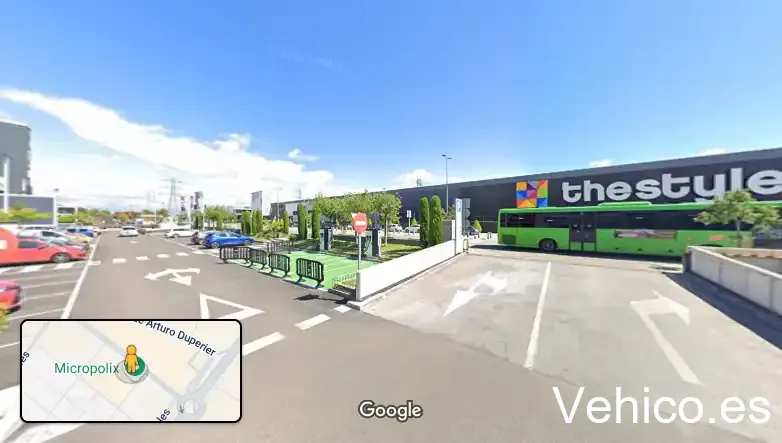 Parking Alegra Parque Comercial y de Ocio