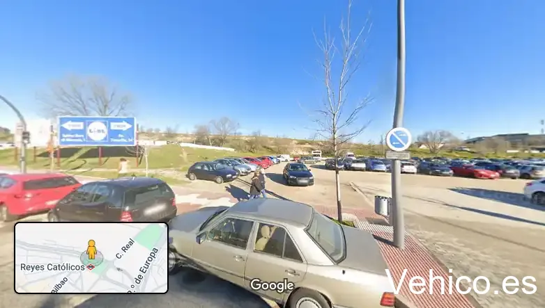 Parking La Marina