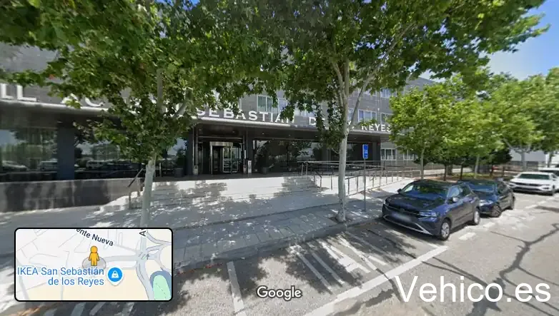 Onepark - Estacionamiento San Sebastián De Los Reyes - San Sebastián De Los Reyes