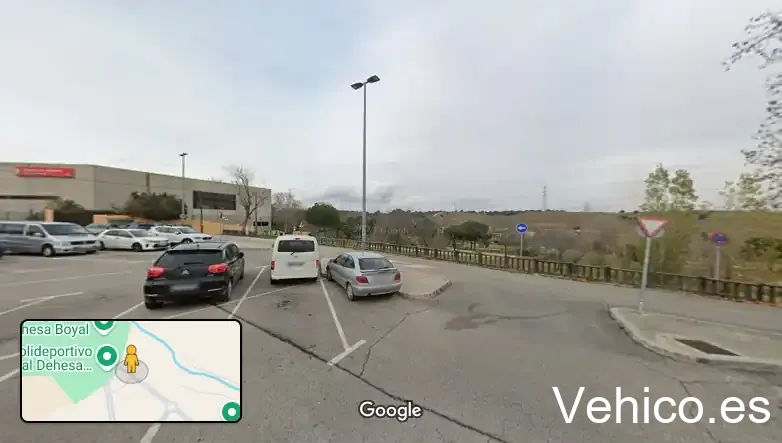 Av. de la Dehesa Parking