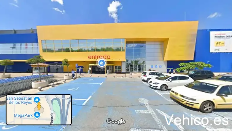 Aparcamiento para minusválidos