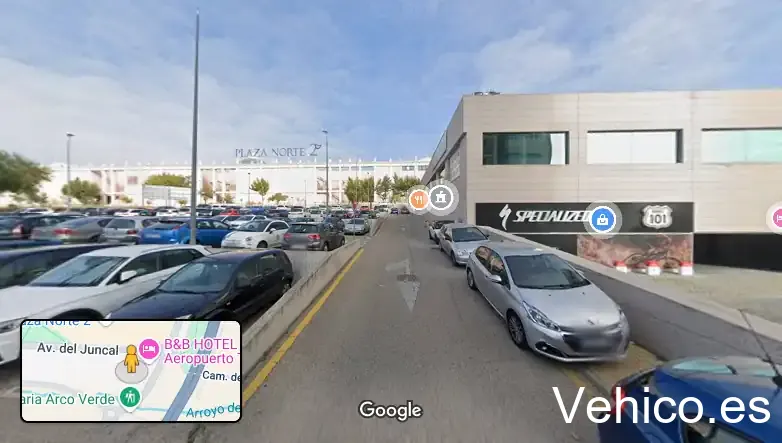 Parking Aeropuerto Madrid-Barajas - B&B Hotel Madrid Aeropuerto T4