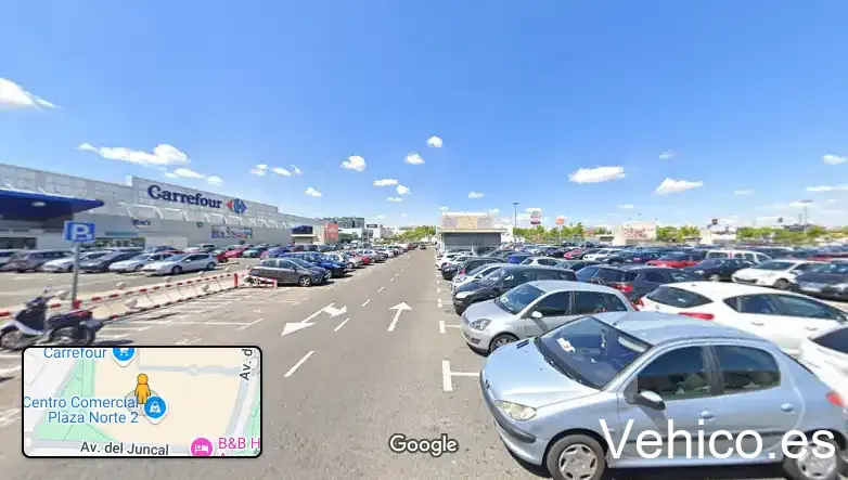Aparcamiento movilidad reducida